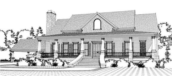 House Plan 78651