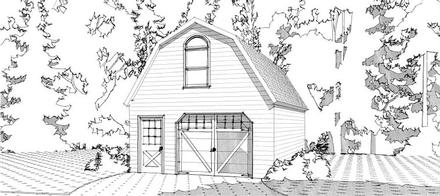 Plan 78662 - 222 Square Feet