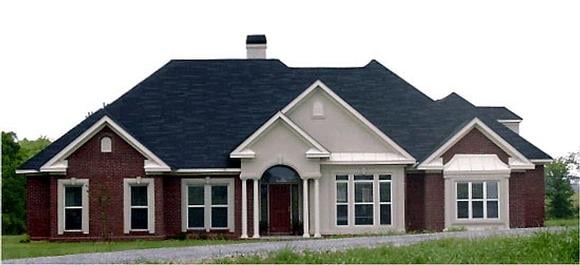 House Plan 78705 Elevation