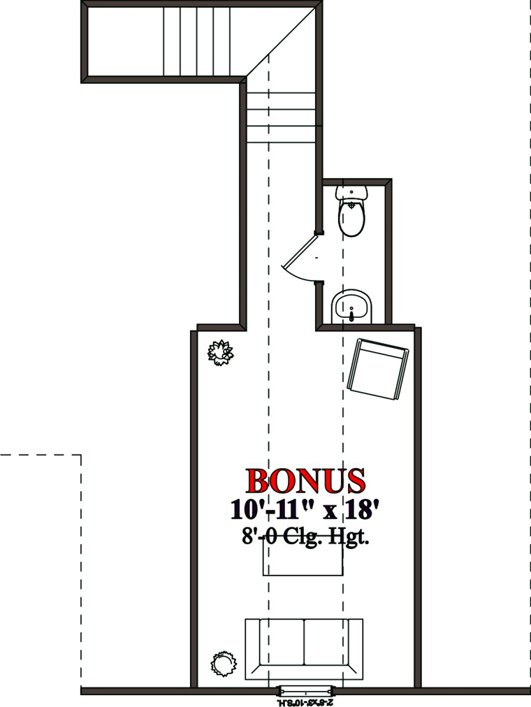 Craftsman Level Two of Plan 78719