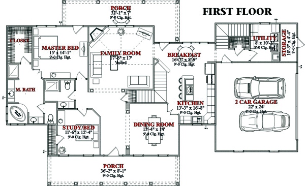 Country Level One of Plan 78722