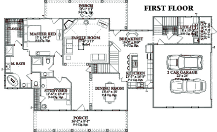 First Level Plan