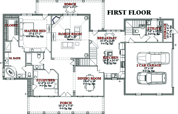 Country Level One of Plan 78725