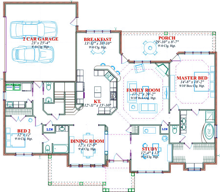 Country Level One of Plan 78728