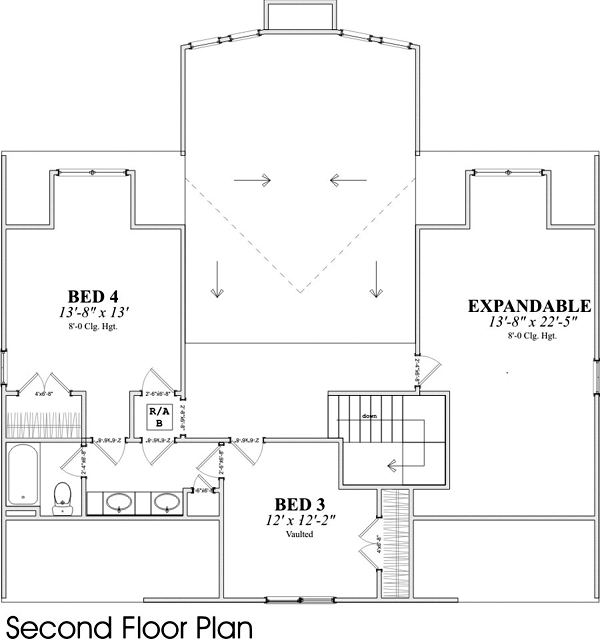 Coastal Level Two of Plan 78732