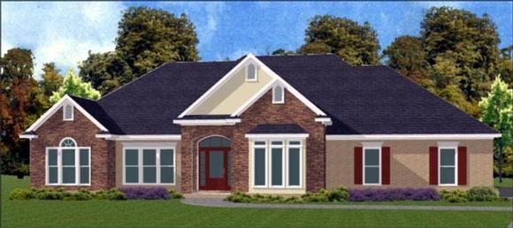 House Plan 78734