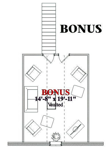 House Plan 78739 Second Level Plan