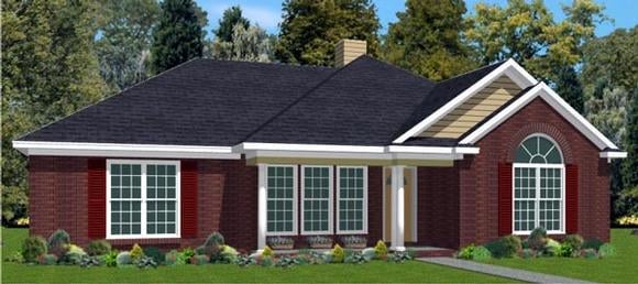 House Plan 78742