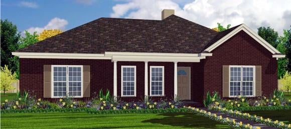 House Plan 78743