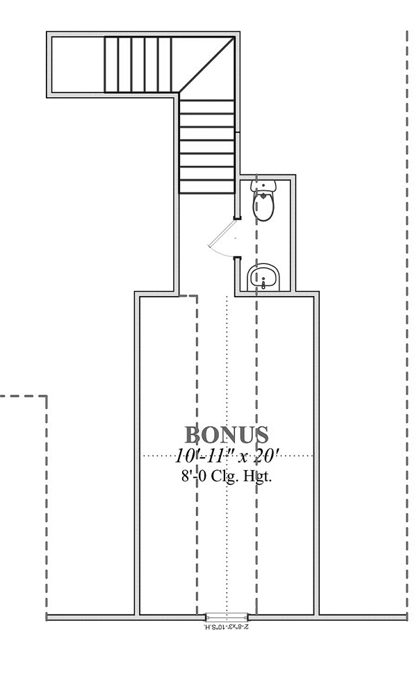 Traditional Level Two of Plan 78748