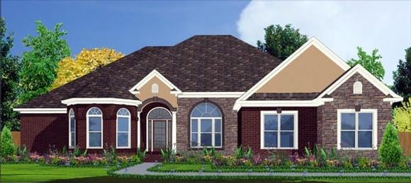 House Plan 78750 Elevation