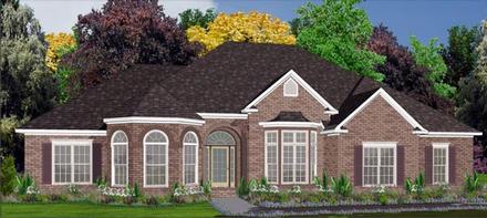 House Plan 78767 Elevation