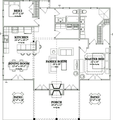 First Level Plan