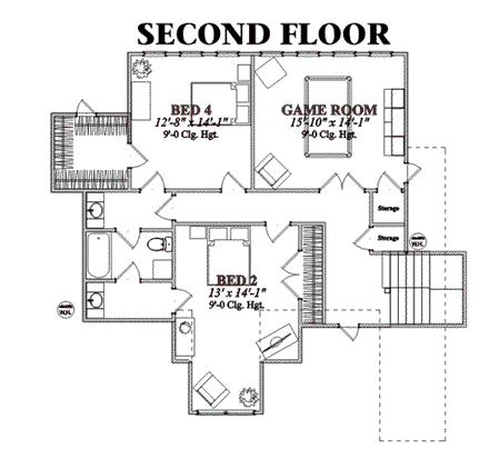 Second Level Plan