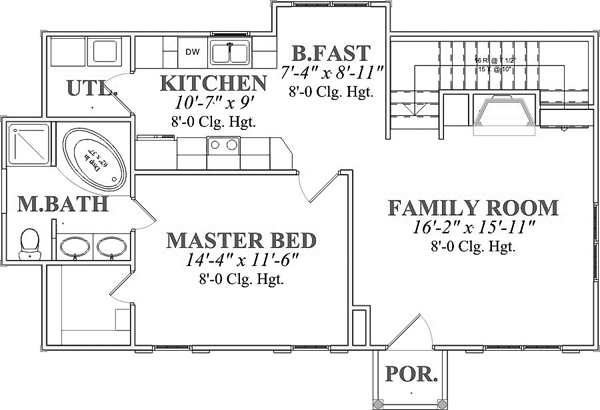 Colonial Level One of Plan 78781