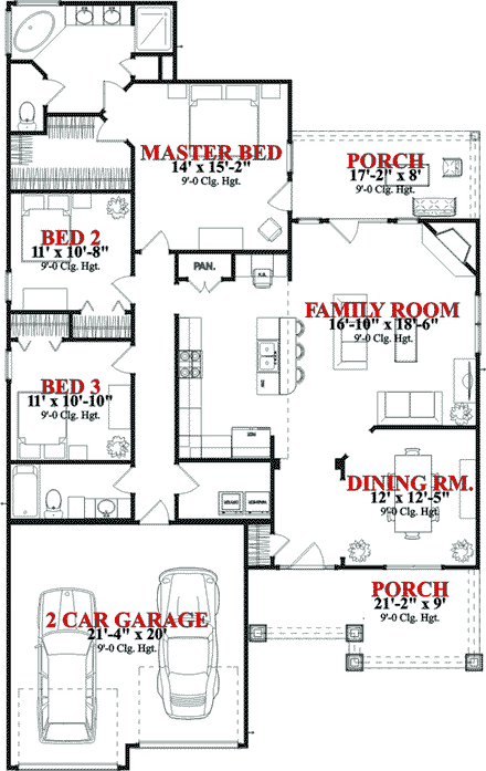 First Level Plan