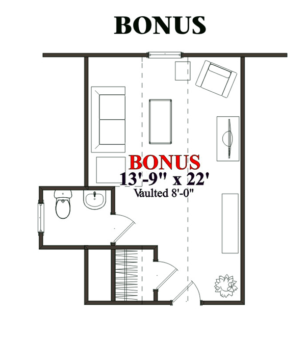 Craftsman Level Two of Plan 78787