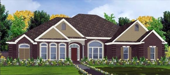 House Plan 78788 Elevation