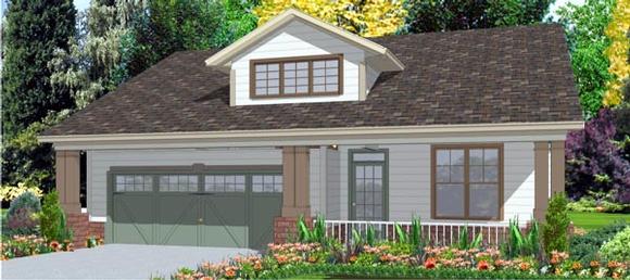 House Plan 78792 Elevation