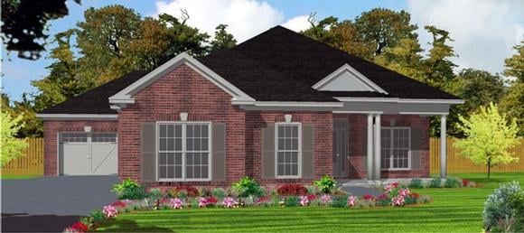 House Plan 78796