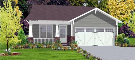 House Plan 78805 Elevation