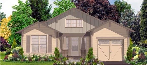 House Plan 78813 Elevation