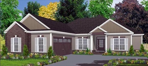 House Plan 78815