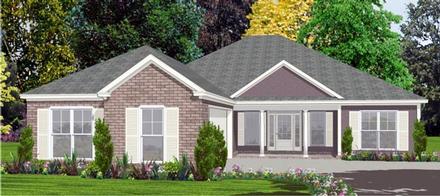 House Plan 78821 Elevation