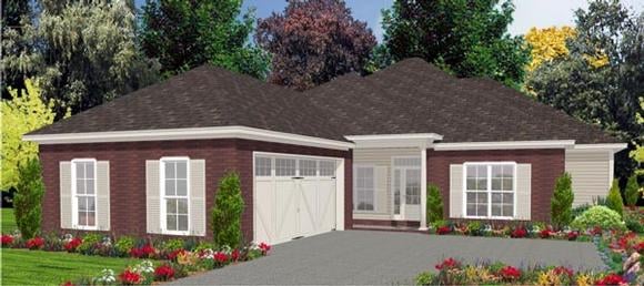 House Plan 78823 Elevation