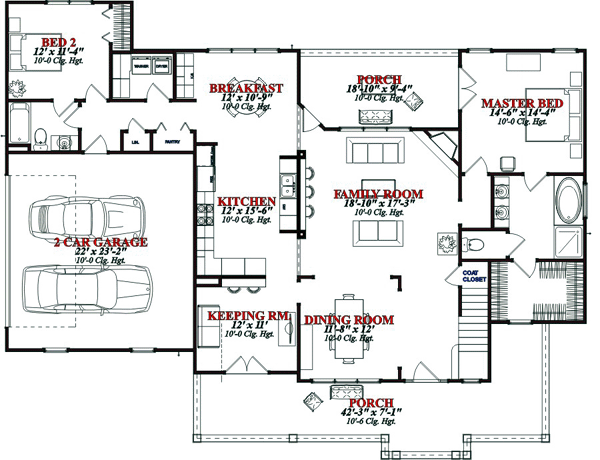 European Level One of Plan 78837