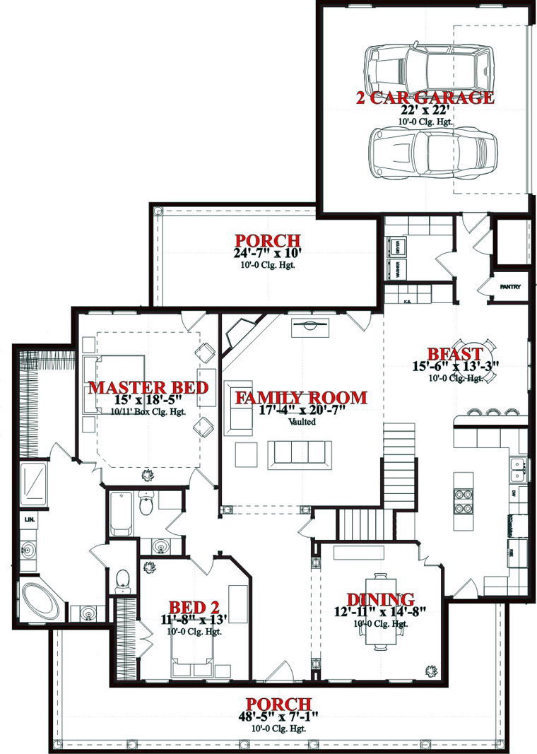 Country Level One of Plan 78841