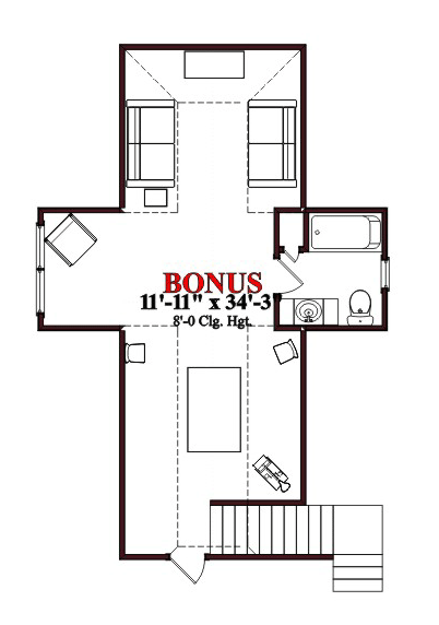 Country Level Two of Plan 78842