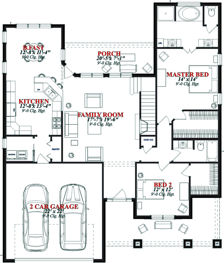 Country Level One of Plan 78845