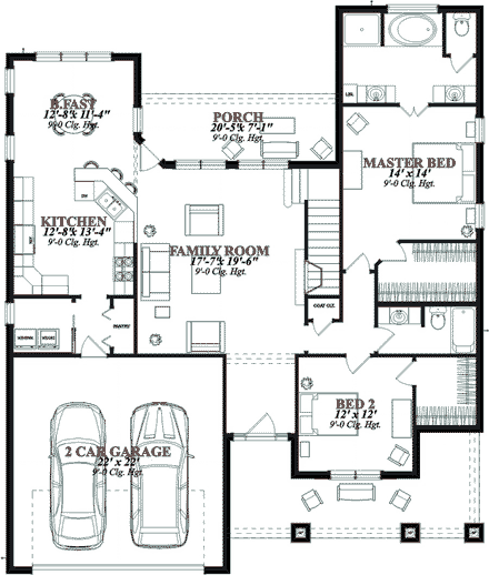 First Level Plan