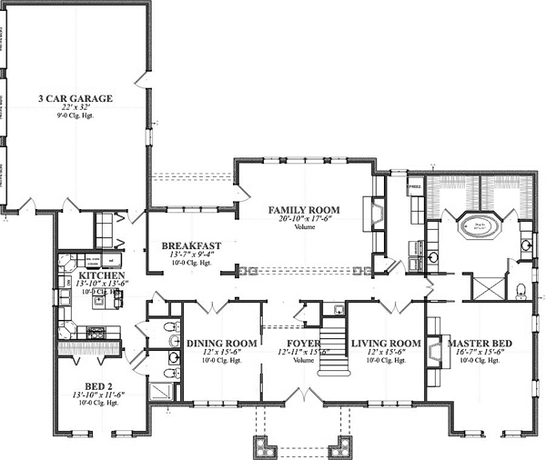 Colonial Level One of Plan 78851