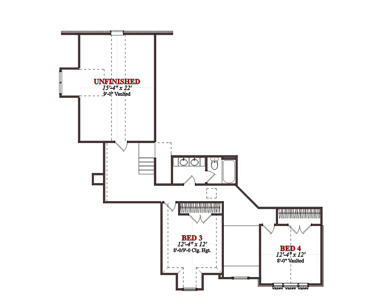 European Traditional Level Two of Plan 78861