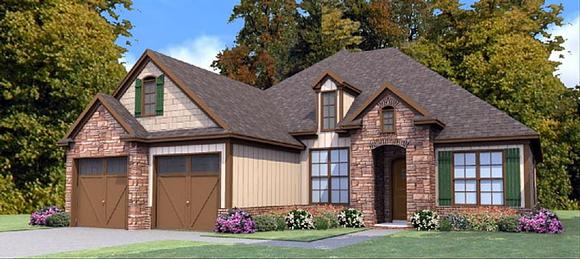 House Plan 78874 Elevation