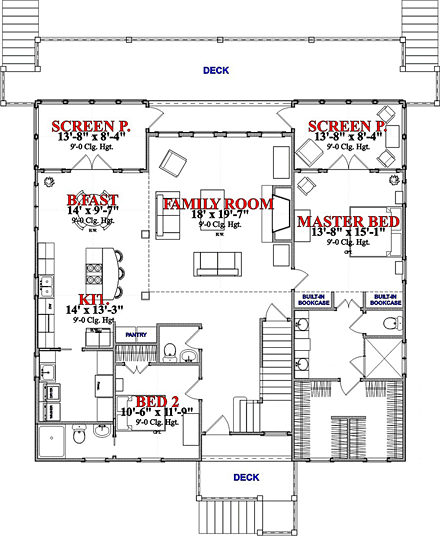 First Level Plan