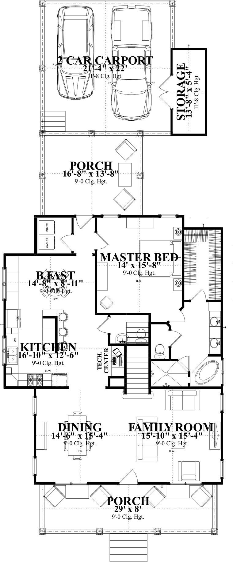 Colonial Country Level One of Plan 78886