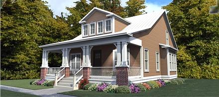 House Plan 78893 Elevation