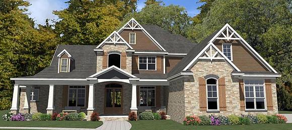 House Plan 78894 Elevation