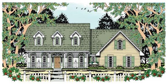 House Plan 79000