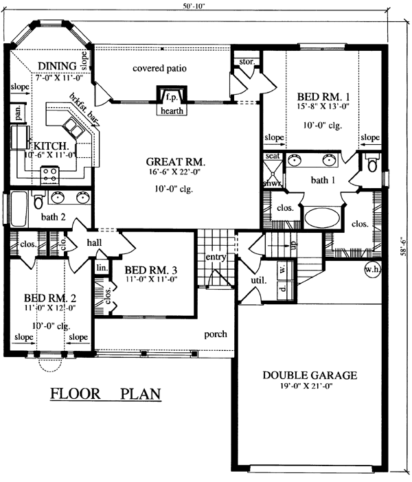 Country Level One of Plan 79005