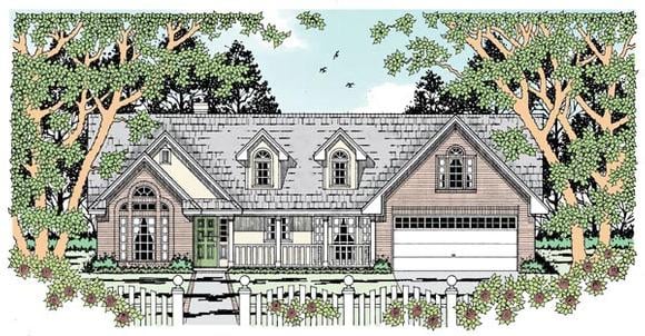 House Plan 79010