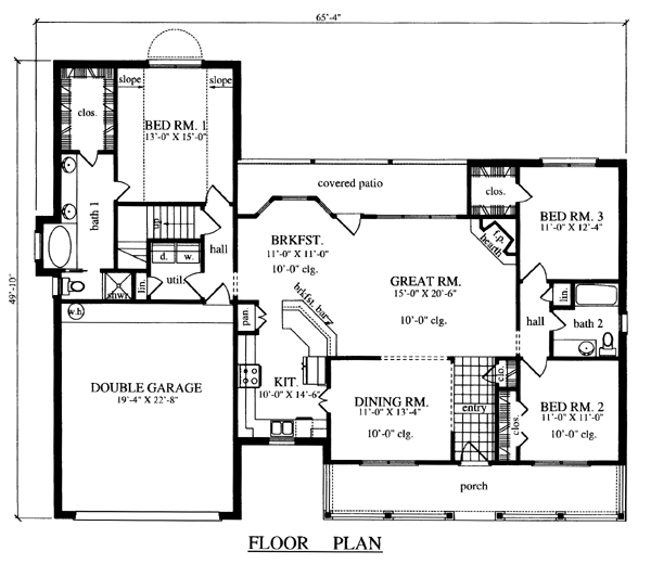 Country Level One of Plan 79012