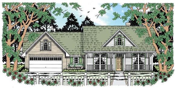 House Plan 79012 Elevation