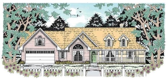 House Plan 79013