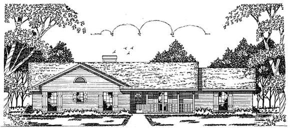 House Plan 79019