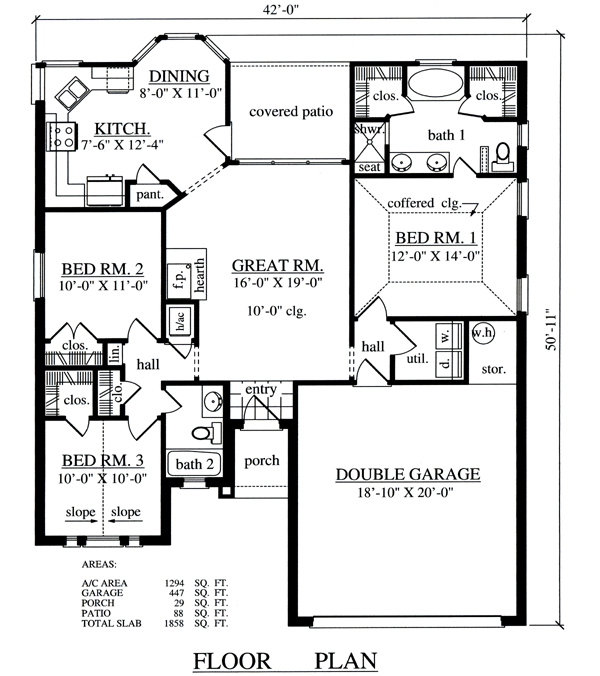 European Level One of Plan 79020