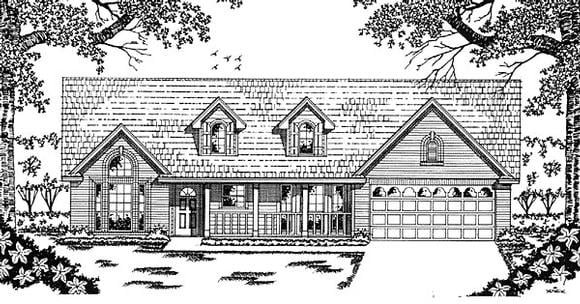 House Plan 79029